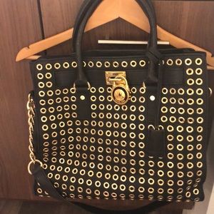 Michael Kors Mercer Studded tote